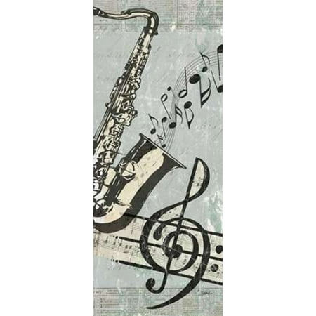- French Notes 2 Poster Print by Diane Stimson