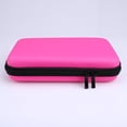 thumbnail image 4 of Estuche de transporte EVA, funda protectora rosa/plateada para 3DS XL LL (rosa), 4 of 7