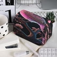 thumbnail image 7 of Sikiie Bird 2 Print Flip Double-layer Pencil Case, All-purpose Stationery Bag for Study and Office, Zipper Design, Unisex, 7 of 7
