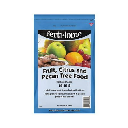 Voluntary Purchasing Group 10820 Citrus & Pecan Tree Food, 19-10-5, 4-Lbs.