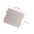 thumbnail image 2 of CHICHUMID 10Ud Para Microondas De Mica Alta Temperatura Compatible Universal Plata, 2 of 8
