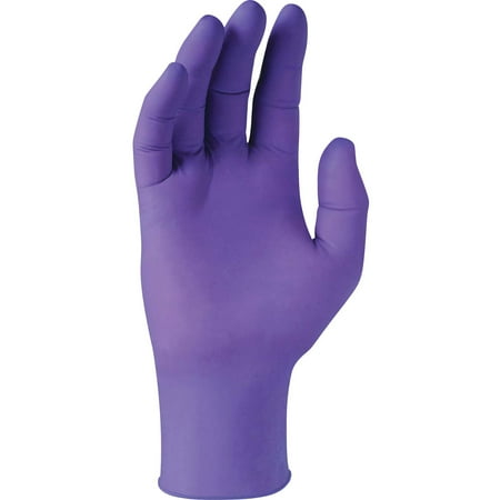 Kimberly-Clark Purple Nitrile Exam Gloves, XL