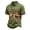 Army Green#80915BB, variant on Garbnen I M READY FOR THE BER MONTHS Men's Polo Shirts Pumpkin Christmas Tree Cute Print Mens Short Sleeve Shirts Soft Lightweight Retro Streetwear Fall Men's Golf Shirts