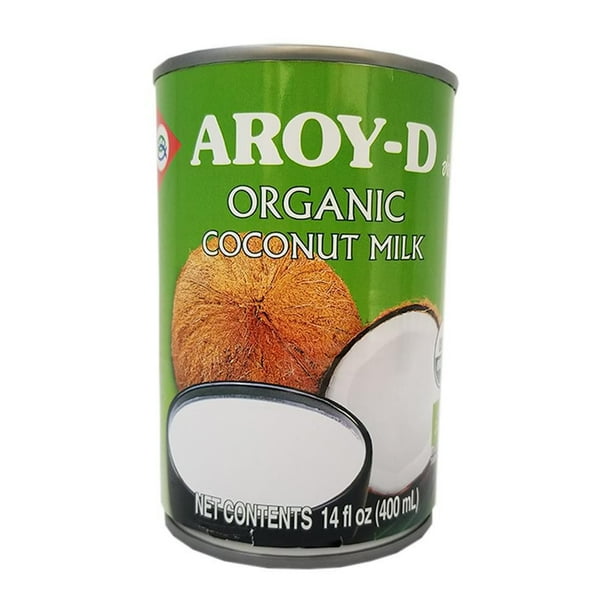 AroyD Can Organic Coconut Milk Walmart.ca