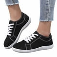 thumbnail image 5 of Xiaoxatg Women's Casual Shoes Soft Bottom Wide Toe Sneakers for Training and Everyday Wear Comfortable Gym Shoes for Men and Women 7 White, 5 of 9