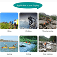 thumbnail image 5 of 45L Outdoor Backpack, 900D Oxford Hiking, Camping & Travel Bag, 5 of 6