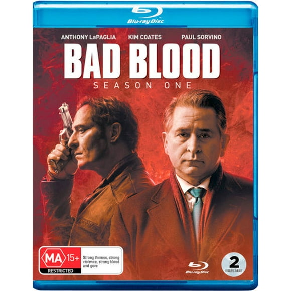 Bad Blood - Season 1 [ Blu-Ray, Reg.A/B/C Import - Australia ]