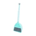 thumbnail image 4 of GUOOL Household Mini Kids Broom and Dustpan Set Cleaning Sweeping Play Set for Boys Green, 4 of 9