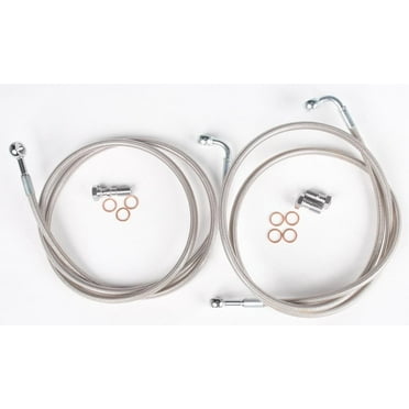 Streamline X3XRS-F-2 Front Brake Line Kit ( 2in.)