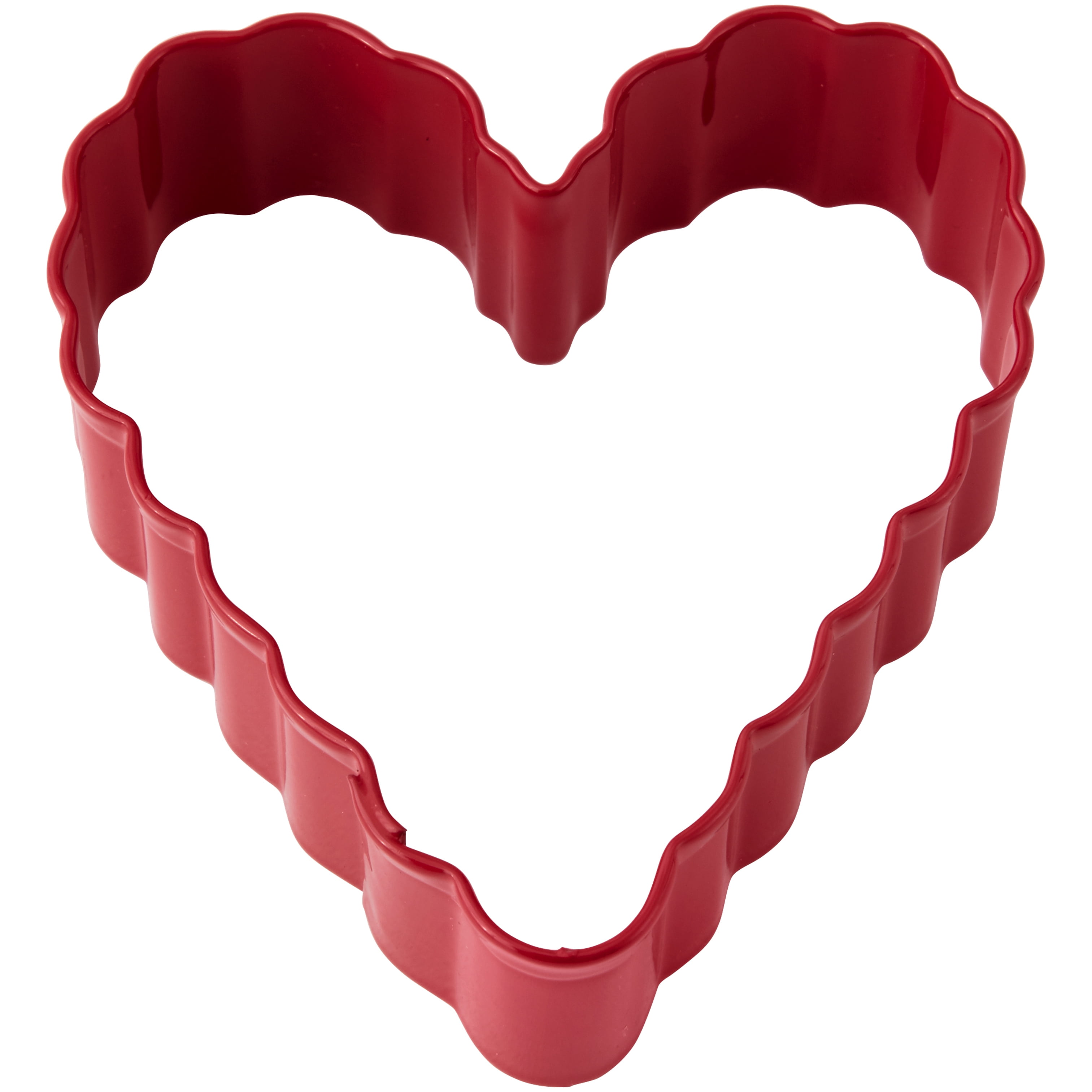 Wilton Scalloped Heart Cookie Cutter