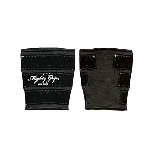 Mighty Grip Protecteur de Bras Supérieur-Noir-Moyen