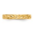 thumbnail image 4 of 14k Yellow Gold Adjustable Toe Ring Open Midi, 4 of 10