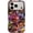 Blooming Colorful Flowers, variant on Vibrant Defined Blossoms Print Case for iPhone 17 Pro Max, Smooth Glossy Finish Women Girls Stylish Slim TPU and Hard PC Dual Layer Shockproof Protective Phone Cover 6.9", Colorful