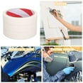 thumbnail image 4 of Car Paint Tape High Temperature Proof White Automotive Refinish Masking Tape for Crafting, 4 of 7