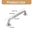 thumbnail image 5 of Stainless Steel Safe Elderly Assistance Bathroom Rails Handicap Accessible Bathroom grab handle for Bathrooms, 5 of 13