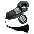 thumbnail image 1 of AL-FAJIA Digital Portable Tasbih Counter Azan Clock Reminder Islamic Auto Prayer Time (Black), 1 of 7