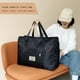 thumbnail image 1 of pstuiky Bolsa de viaje plegable ideal para llevar en el fin de semana ideal para mujeres y niñas., 1 of 7
