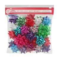 42 COUNT GIFT BOW ASSORTMENT - BRIGHTS