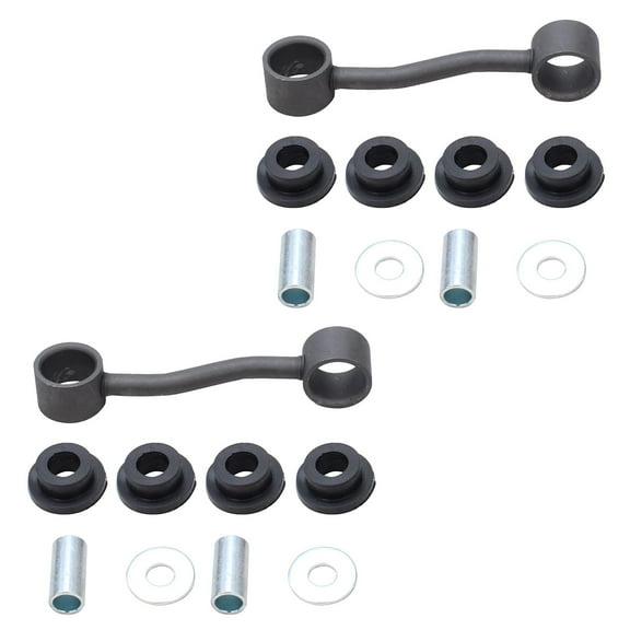 Detroit Axle - Front Sway Bar End Links Replacement for 2002 2003 2004 2005 2006 2007 Jeep Liberty