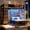 Black, variant on Bunk Bed Twin Over Twin with Storage Drawers & LED Shelves and Hall Tree Full-length Guardrail & Ladder Black