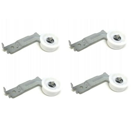 DC93-00634A Dryer Idler Pulley Assembly for Samsung AP6038887 PS11771601-4 Pack
