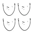 thumbnail image 4 of Mobutofu 4Set Kayak Deck Rigging Kit Black for Fishing Gear Enthusiasts, 4 of 8