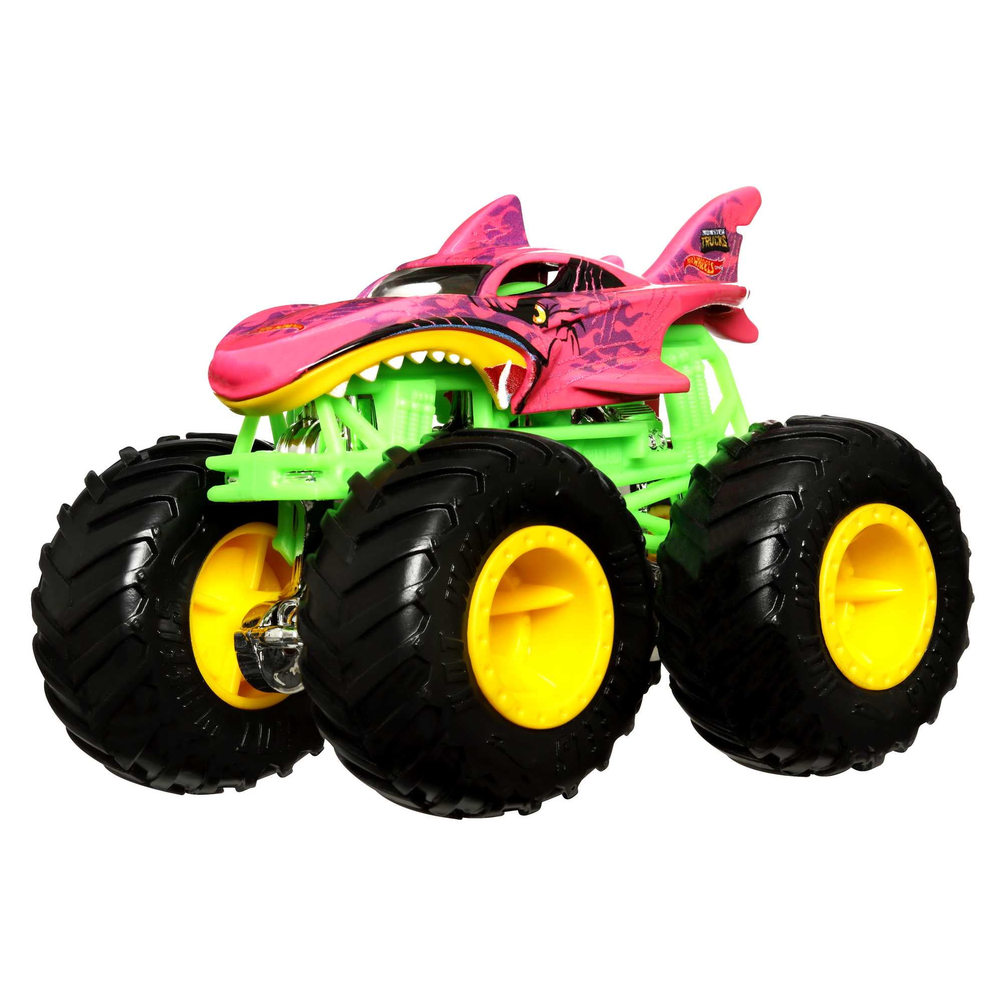 Hot Wheels Monster Trucks Color Shifters Camion, échelle1:64