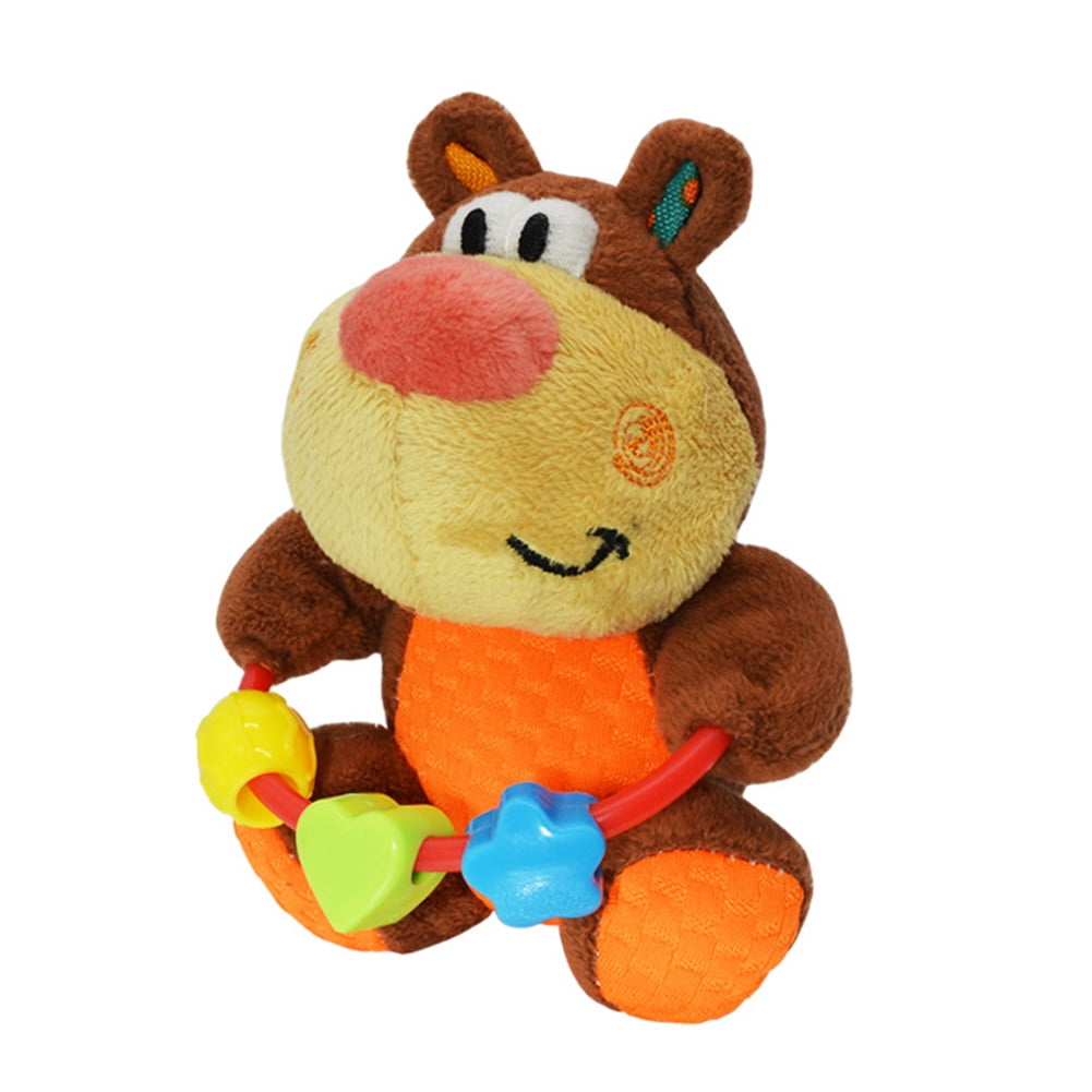plush teething toys