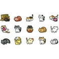 thumbnail image 3 of CafePress - Neko Atsume Mugs - 15 oz Ceramic Large White Novelty Mug, 3 of 6
