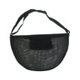 thumbnail image 4 of Bandolera de baloncesto, almacenamiento de fútbol, correas de hombro ajustables resistentes al desgaste, bolsa de pelota deportiva, bolsa de malla de shamjiam Estuche de baloncesto, 4 of 8