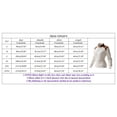 thumbnail image 3 of Tanghaowl Women's Sweatshirt Printed Pullover Sweatshirt Long Sleeve Crewneck Casual Comfortable Blouse for Daily Wear and Outfits Khaki XXXL, 3 of 5