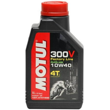 Motul 104121 300V 4T Competition Synthetic Oil - 10W40 -