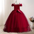 thumbnail image 6 of Kiviey Girls Holiday Dress Puffy Tulle Skirt Flower Gir Dresses Dress for Fashion Size 11-12, 6 of 7
