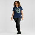 thumbnail image 6 of Women's Nike Levi Bell College Navy Seattle Seahawks Team Game Jersey, 6 of 7