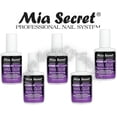 thumbnail image 2 of Mia Secret Strong-Jet Clear Nail Glue Brush-On Glue 1/2 oz (335) x 5, 2 of 2