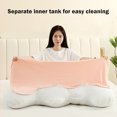 thumbnail image 6 of XEOVHV Cooling Body Pillow, Full Body Support Pillow for Side Sleepers, Soft S Shaped Hug Pillow for Adults, with Removable Pillowcase, Pink, 6 of 8