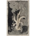 thumbnail image 3 of Carel Adolph Lion Cachet 13x18 Black Modern Framed Museum Art Print Titled - Bloem (Orchid), 1874 - 1945, 3 of 5