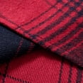 thumbnail image 6 of Lmueinov Long Sleeve Shirt Jackets for Men Lightweight Casual Plaid Button Down Shirt Mens Checkered Outerwear For Outdoor Walking Golf Sports, 6 of 8