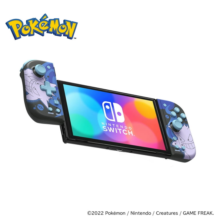 Split Handheld Switch Mode HORI Nintendo Pokémon Video Compact for Gengar - Controller Pad Game