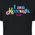 thumbnail image 3 of Barbie The Movie - I Am Kenough Full  - Juniors Cropped Cotton Blend T-Shirt, 3 of 5
