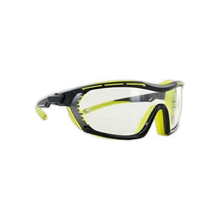 

MAGID z87 Anti Fog Safety Glasses with Ratcheting Temple Clear Lens (2 Pair)