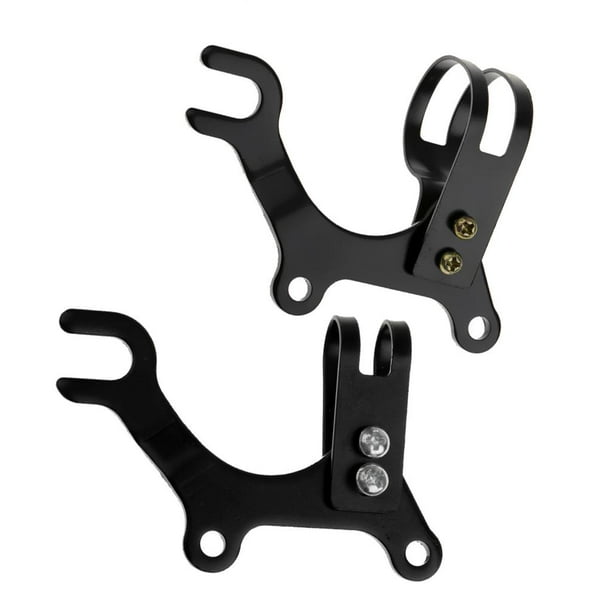 Soporte para de de 22 / 31,8mm de 160, piezas de soportes de montaje para de carretera MTB BMX DYNWAVEMX Adaptador de freno de disco