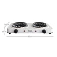 thumbnail image 2 of Parrilla Eléctrica de mesa Disa Home mod PARREL-2TB 2000W, 2 of 3