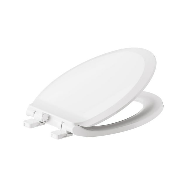 Asiento de inodoro American Standard 5503A00B.020, cierre lento, blanco