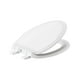 thumbnail image 1 of Asiento de inodoro American Standard 5503A00B.020, cierre lento, blanco, 1 of 6