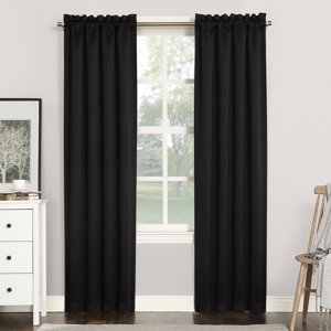 Sun Zero Nolan Energy Saving Blackout Curtain Panel 40" x 63"