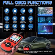Autel AL549 OBD2 Scanner Code Reader with ABS Diagnostic & Battery Test, Enhanced Check and Reset Engine Fault Code, Live Data, Freeze Frame, CAN Car Diagnostic Scan Tool for All OBDII