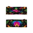 thumbnail image 4 of Balery Mexican Flower Traditional1 Pattern Baby Headbands Hairbands Hair Bow Elastics for Baby Girls Newborn Infant Toddlers Kids, 4 of 4