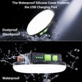 thumbnail image 4 of Linterna Solar para Camping LeKaufen 4500LM con Recarga USB, 4 of 8