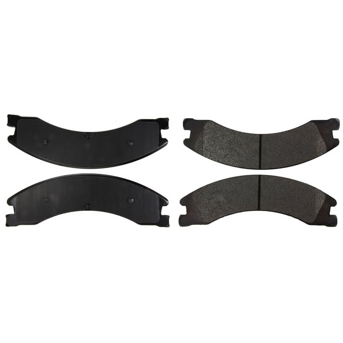 Disc Brake Pad Set Fits select: 2014-2019,2021 FORD ECONOLINE